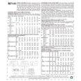 thumbnail image 2 of McCall's Pattern M7141 A5 Blazers Chaleco Blusa marinera y falda plisada Tamaño 6-14 (7141), 2 of 5