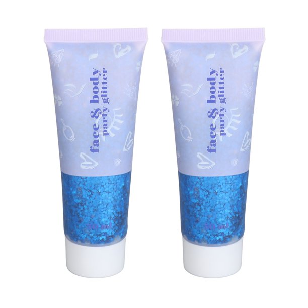 Face Sequin Gel Face Glitter Gel Face Body Glitter Makeup Glitter Gel