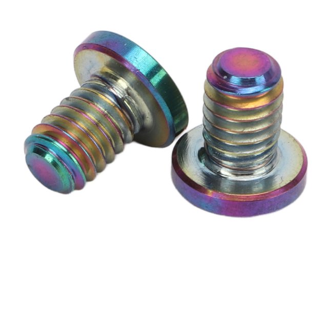 Tornillos de Freno de Bicicleta 2 Piezas Tornillos de Freno de Bicicleta Tornillos Fijos de Freno de Bicicleta de Montaña de Rosca Precisa para UT6800DA9000DA9010FORCE ANGGREK Otros