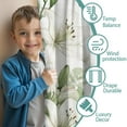 thumbnail image 3 of Blackout Kids Curtains,Flowers and Butterflies Childrens Insulated Curtains Set Of 2,Bedroom Essentials,Toddler Room Decor 52x63in(132x160cm), 3 of 4