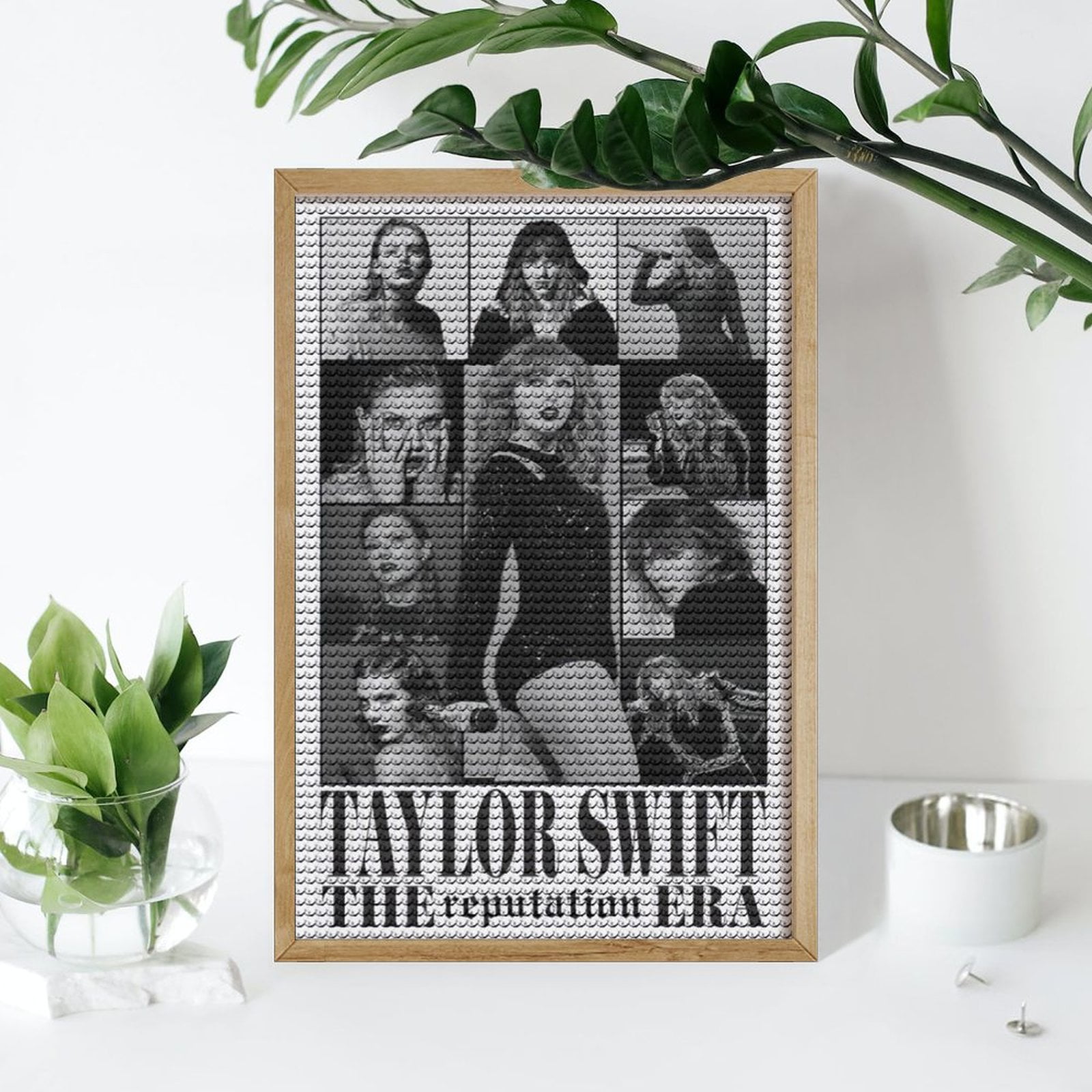 Taylor Swift Diamond Painting Kits for Adults Diamond Art Gem Art Painting  Full Drill Round Art Gem Painting Kit for Home Wall Decor 16x20 