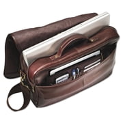 Samsonite SML457981139 Flapover Leather Laptop Case, Brown