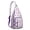 Purple-1, variant on Summer Watermelon Sling Backpack – Cute & Vibrant Tropical Hiking Bag – Lightweight, Durable & Functional for Travel, Beach Days, and Outdoor Adventures