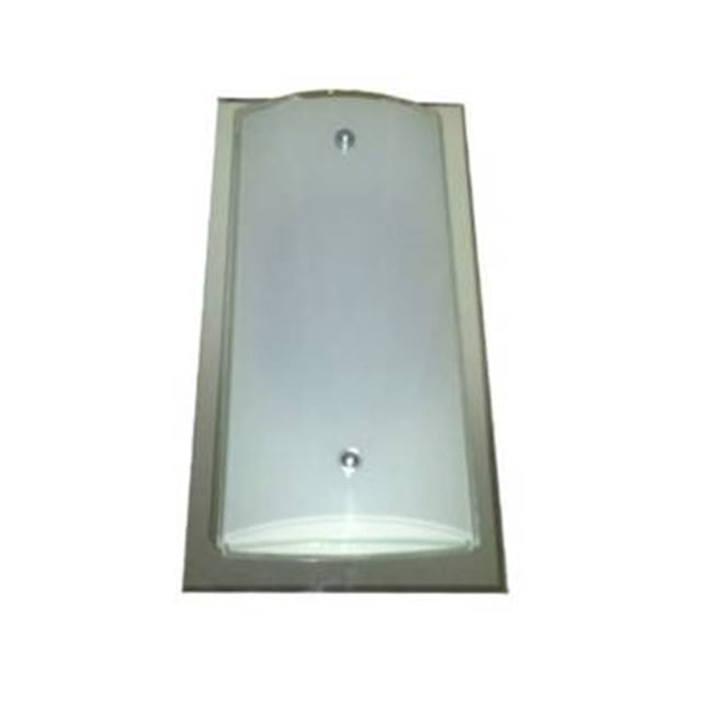 Lampara Arbotante Línea espejo blanco 2 Iluminación Luz Vic Moderno