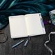 thumbnail image 3 of Constellation Starry Sky Diary with lock Secret Diary for Girls and women, Refillable Personal Journal with Lock 110 Sheets/220 Pages,Size A5(8.5 X 5., 3 of 4