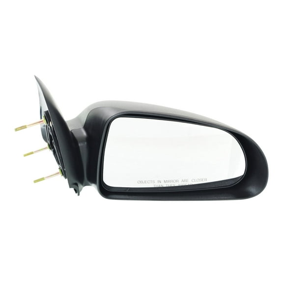 MIRROR Compatible For 2005-2010 Dodge Dakota 2006-2009 Mitsubishi Raider Right Passenger Textured Black
