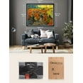 thumbnail image 7 of DECORARTS - The Red Vineyards by Vincent van Gogh. Oversized Canvas Wall Art for Home or Office, Ready to Hang, Made in USA, 7 of 7