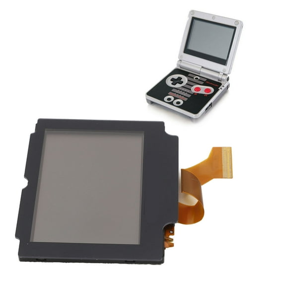 SP Replacement LCD Screen AGS-001 For GameBoy SP System, LCD Screen Professional LCD Screen Display Replacement For Game Boy SP For GBA SP AGS 001