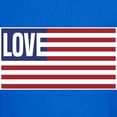 thumbnail image 3 of CafePress - Love America Kids Dark T Shirt - Dark T-Shirt Kids XS-XL, 3 of 4