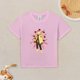 thumbnail image 2 of Camiseta Algodón de Naru para niños, 2 of 5