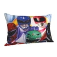 thumbnail image 2 of Power Rangers Pillow Protector Pillow Cases Lightweight Soft Pillowcases Comfortable Pillow Covers 14"X20", 2 of 9