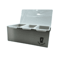 thumbnail image 5 of Caja Para Condimentos Kitchen Facilities Acero Inoxidable 3 Compartimentos, 5 of 5
