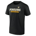 thumbnail image 2 of Men's Black Pittsburgh Penguins Spirit T-Shirt, 2 of 3
