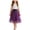 Purple, variant on Leey-World Girls Long Skirts Size 10-12 Girls Tulle Skirts A-line Mesh Skirt Long Tutu Skirts Dress Stars Sequins Tutu Skirt for Toddler Girls(Navy,11-12 Years)