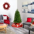 thumbnail image 7 of HomeStock 5Ft. Victorian Elegance Spruce Artificial Christmas Tree With 200 Warm White Lights And 461 Bendable Branches, 7 of 7