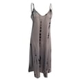 thumbnail image 3 of Vestido largo HUOGUO Fashion para mujer, verano, cuello en V, 3 of 4