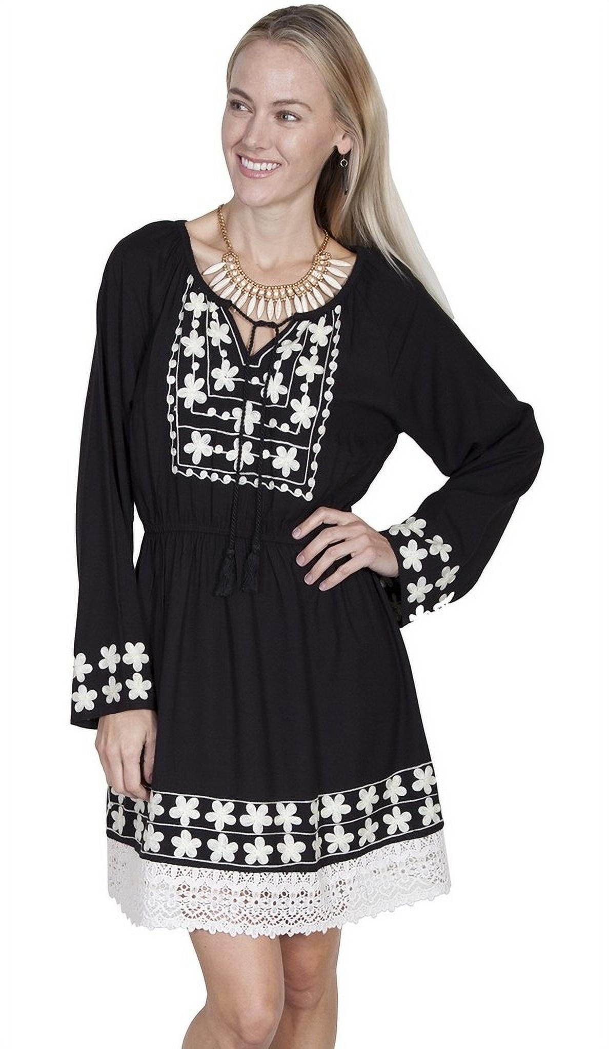Scully Western Dress Womens Folky 