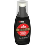 Kiwi Instant Polish, Black, 2.5 oz (1 Bottle with Sponge Applicator), Pack of 1