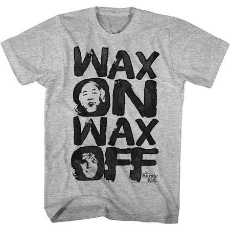 Karate Kid 1980's Teen Martial Arts Movie Wax On Cobra Kai Adult T-shirt