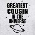 thumbnail image 3 of CafePress - Greatest Cousin In The Universe T Shirt - Men's Classic Graphic T-Shirt, 3 of 4