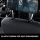 thumbnail image 4 of Venom Funda Protectora Universal para Reposacabezas de Coche, Funda Elástica para Reposacabezas de Asiento de Auto, Funda de Tela Antipolvo, Accesorios de Interior 2 Piezas, 4 of 6
