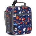 thumbnail image 1 of Lonchera FlowFly Kids, bolsa blanda aislante para la escuela, 1 of 7