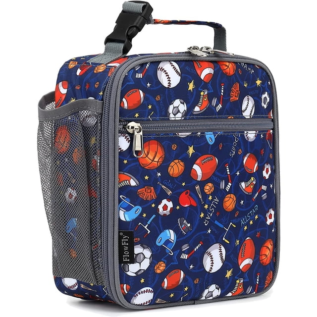 Lonchera FlowFly Kids, bolsa blanda aislante para la escuela