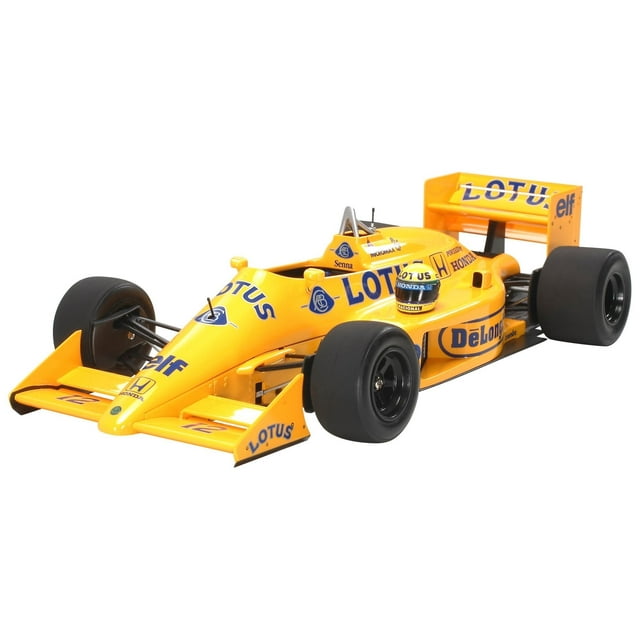 Maqueta de coche Tamiya Lotus 99T Formula One a escala 1/20