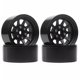 thumbnail image 2 of Cubo de rueda Beadlock Vhermosa Metal para Axial SCX10 AXI03007 90046 4 piezas, 2 of 8