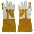thumbnail image 6 of Welding Gloves,932°F Heat Resistant Gloves.Wear-Resistant 15.5"XL Size for Oven, Grill,Fireplace, 6 of 7