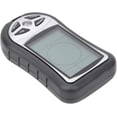 thumbnail image 2 of GPS Electronic Navigation Compass Baromete Windmeter Altitude Meter Altitude Gauge Anemometer Electronic Altimeter for Mountaineering, Camping, Hiking, 2 of 5