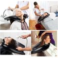 thumbnail image 4 of Inflatable Hair Washing Tray for Sink and Bedside Comfortable Portable Shampoo Bowl for Spill Free Rinsing Wash Basin for Haircuts and Coloring at Home for Elderly, Kids, Bedridden, 4 of 7