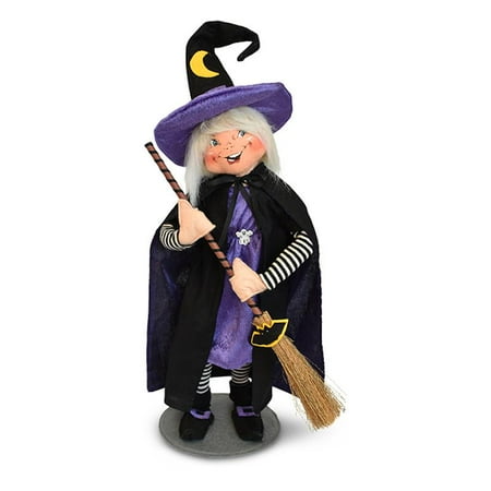 Spider Witch Halloween Plush - Annalee Dolls 17in 2018 Halloween Good Witch Plush New with Tags