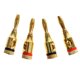 thumbnail image 4 of WHAMVOX 8Ud Conectores Dorados 4Mm Para Cables De Audio Compatibles Con Cables De Hasta 4Mm, 4 of 8