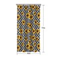 thumbnail image 5 of Black White Checker Sunflower Pattern Shower Curtain 36"x72" ,Bathroom Decorative Shower Curtains Set with 12 Hooks,Modern Waterproof Washable Shower Curtain, 5 of 6