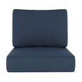 thumbnail image 5 of Outdoor Sunbrella Seat/Back Lounge Chair Cushion, 5 of 7