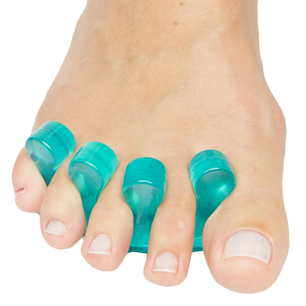 ZenToes Gel Toe Separators for Pedicure, Nail Polish, Toenail Trimming
