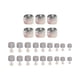 thumbnail image 2 of Uñas postizas para pies, color brillante, polvo brillante, lentejuelas, aplicación manual, perforación, uñas postizas, parches para uñas, tabletas de 2 ml para el fortalecimiento de las uñas, 2 of 2