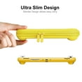 thumbnail image 4 of Mosiso Case for Nintendo Switch Lite (July 2019 Released 5.5 Inch), Waterproof Protective Game Travel Carrying Case Organizer Storage EVA Hard Shell Cover with 8 Game Cartridges, Yellow, 4 of 7