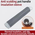 thumbnail image 4 of Silicone Hot Handle Heat Resistant Potholder Cover Sleeve, Handle Assist J0Q1, 4 of 8