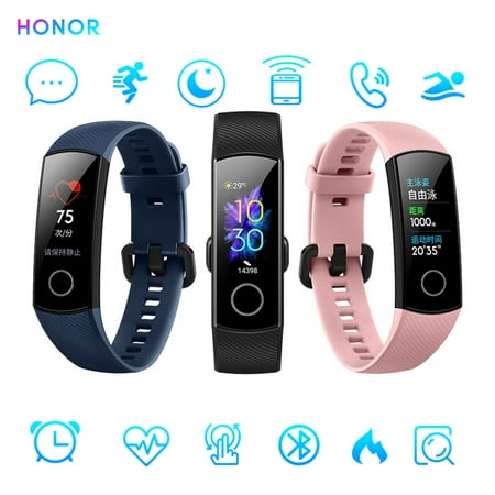Honor Band 5 Smart Watch Bluetooth 4.2 Huawei TruSleep Tracking Phone Locate Heart Rate Monitoring Multiple Sports Modes