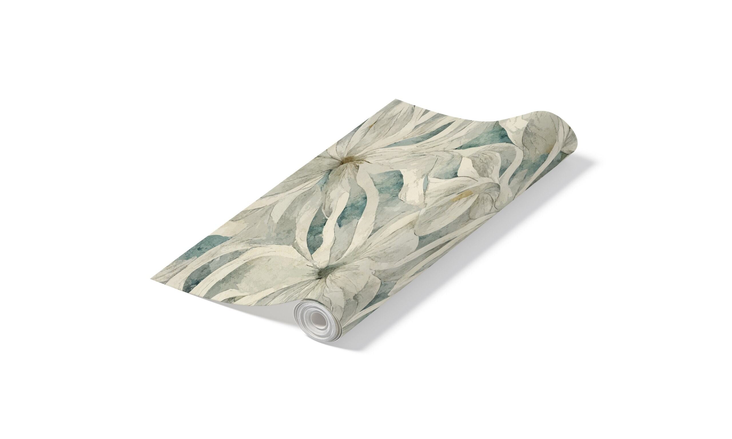 Wall Wear Peel and Stick Wallpaper Roll – 17.5" x 216" Urban Stems Design - Removable Vinyl Wallpaper – Anti-Air Bubble, Renter-Friendly, Self-Adhesive – Easy to Apply & Remove – Modern Home Décor