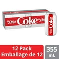 thumbnail image 3 of Diet Coke, 355ml/12 fl. oz.,, Pack of 12, {Imported from Canada}, 3 of 4
