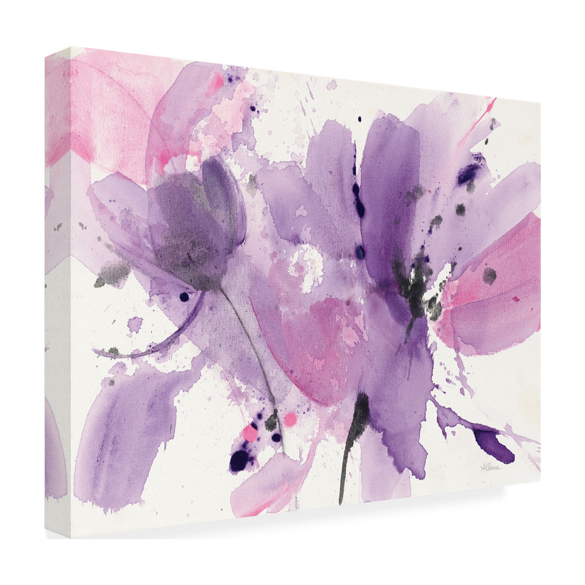 Trademark Fine Art 'Vibrant' Canvas Art by Albena Hristova