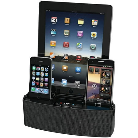 5 Port Smart Phone Charger with Bluetooth Speaker and Speaker Phone