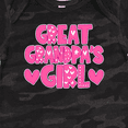 thumbnail image 4 of Inktastic Great Grandpa's Girl Granddaughter Girls Baby Bodysuit, 4 of 5