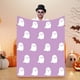 thumbnail image 4 of Tapices, tapiz para colgar en la pared, manta estampada de Halloween, manta para el almuerzo, manta para sofá, manta de oficina, manta para sillas, 4 of 4