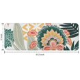 thumbnail image 7 of Tropical Pioneer Flower Pattern Kitchen Rug Mat,Kitchen Runner Rugs Non Skid Washable,Decorative Kitchen Floor Mats for Kitchen,Sink,Laundry,17"x47.2", 7 of 7