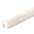 thumbnail image 2 of The Tile Life Santorini Crema Marfil Marble Pencil Liner Tile Trim - 0.5 x 12 in. - Honed - 1-Piece, 2 of 5