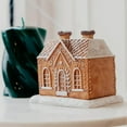 thumbnail image 6 of Resin Log Cabin Incense Burner, Snowy Winter Design, Aromatherapy, Decorative, for Home,Office,Yoga Studio, 6 of 7